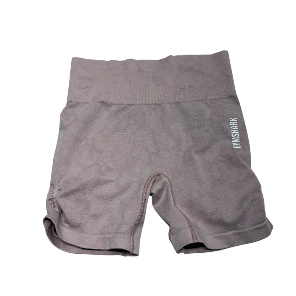 Gymshark Adapt Pink Camo Seamless Biker Shorts